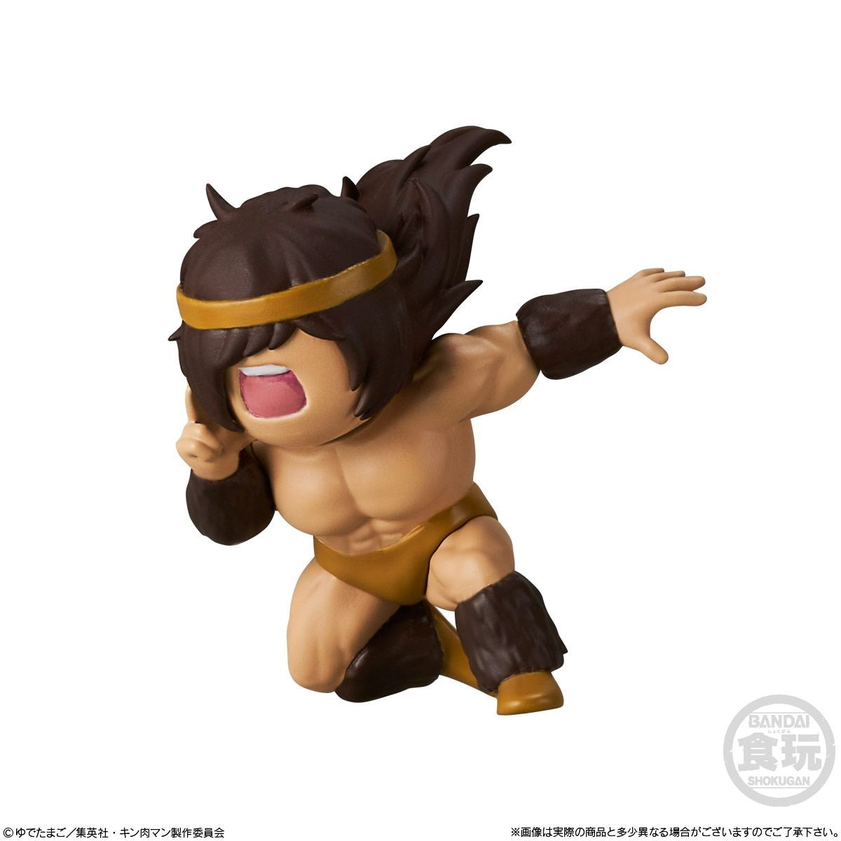 Bandai Candy Toy 筋肉人收藏公仔2