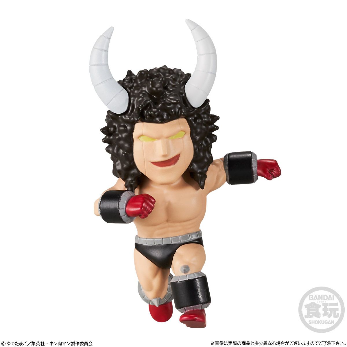 Bandai Candy Toy 筋肉人收藏公仔2