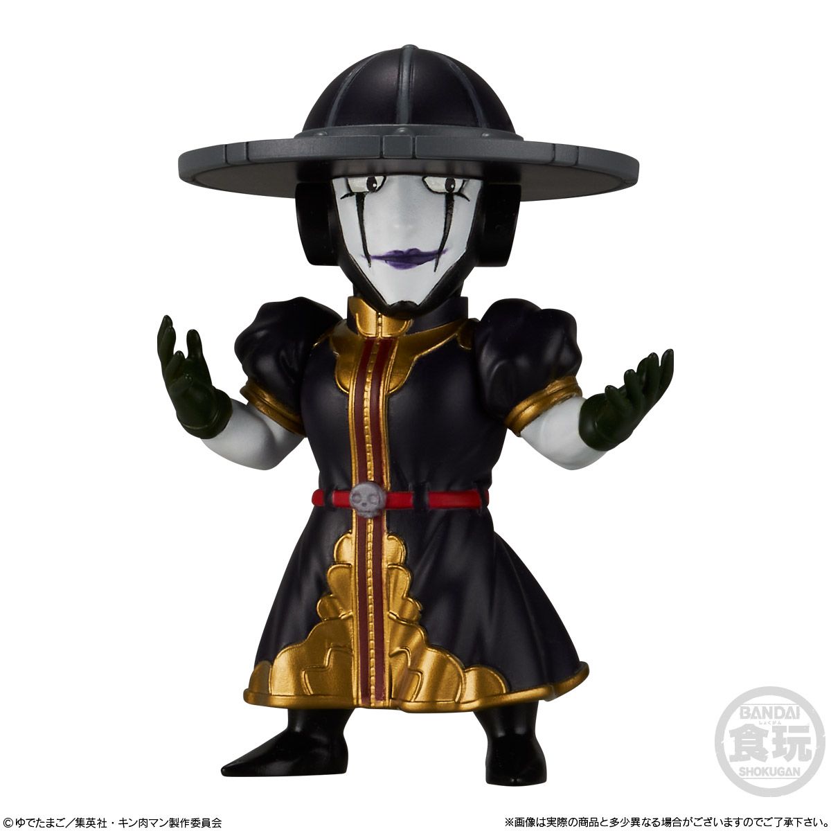 Bandai Candy Toy 筋肉人收藏公仔2 - Microworks ACG