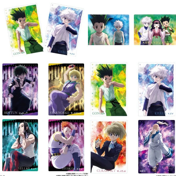 Bandai HUNTERxHUNTER 全職獵人 菓子卡 第3彈