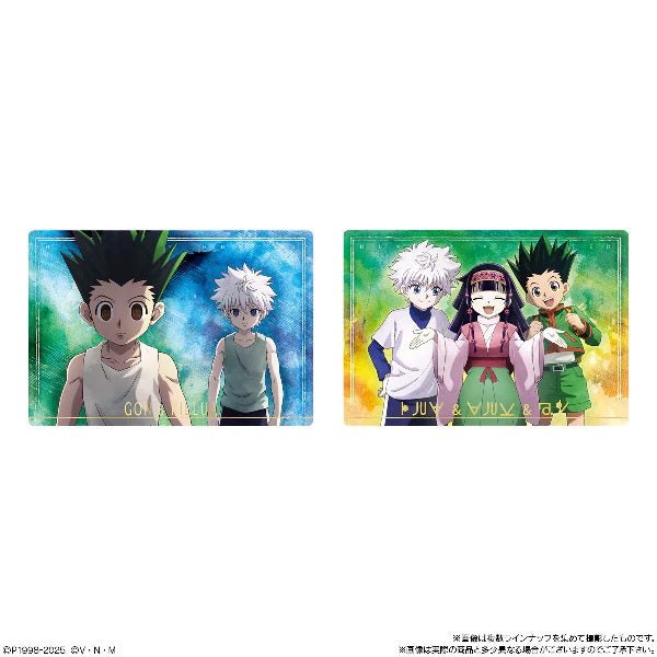 Bandai HUNTERxHUNTER 全職獵人 菓子卡 第3彈 - Microworks ACG