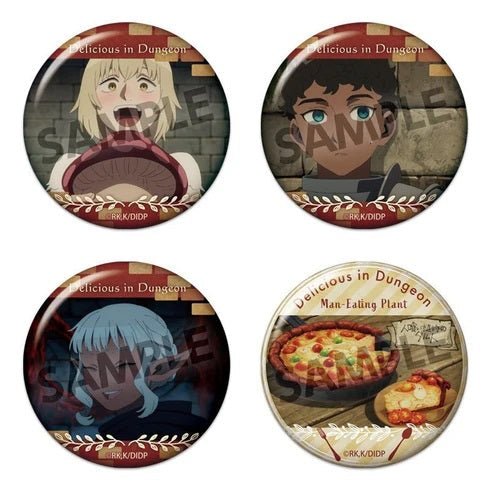 迷宮飯 盲抽襟章Vol.2 日版 盲抽1個 (共8款) - Microworks ACG