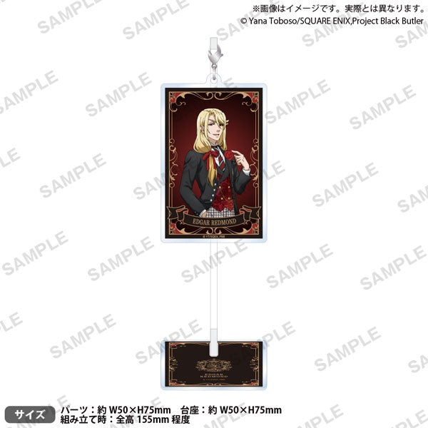Bushiroad Creative《黑執事 寄宿學校篇》亞克力搖擺立牌