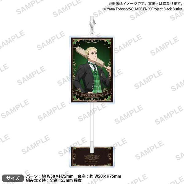 Bushiroad Creative《黑執事 寄宿學校篇》亞克力搖擺立牌 - Microworks ACG