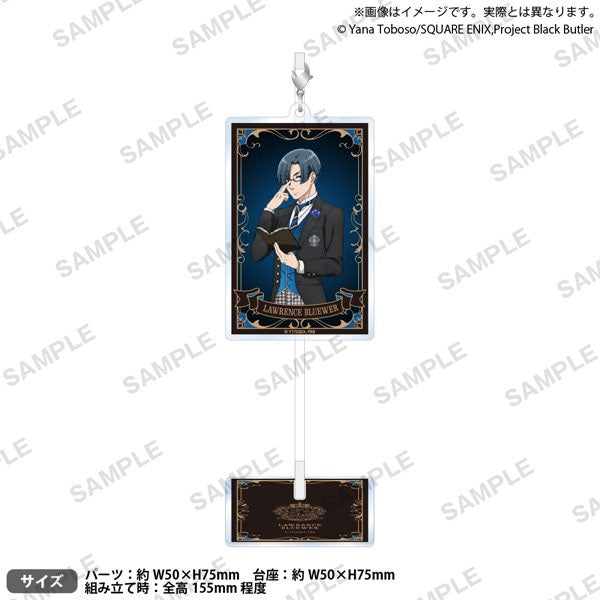 Bushiroad Creative《黑執事 寄宿學校篇》亞克力搖擺立牌