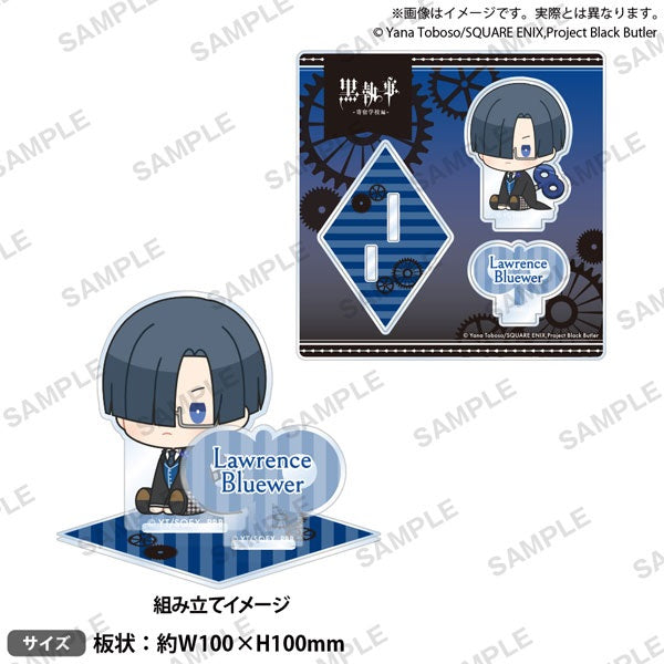 Bushiroad Creative《黑執事 寄宿學校篇》亞克力立牌 發條ver.