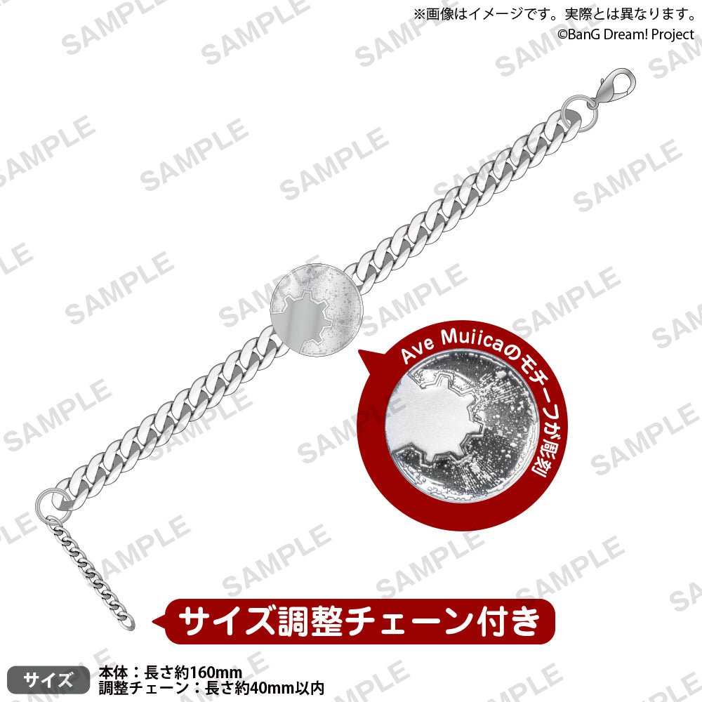 Bushiroad Creative《BanG Dream! Ave Mujica》2nd LIVE「Quaerere Lumina」手鍊 - Microworks ACG