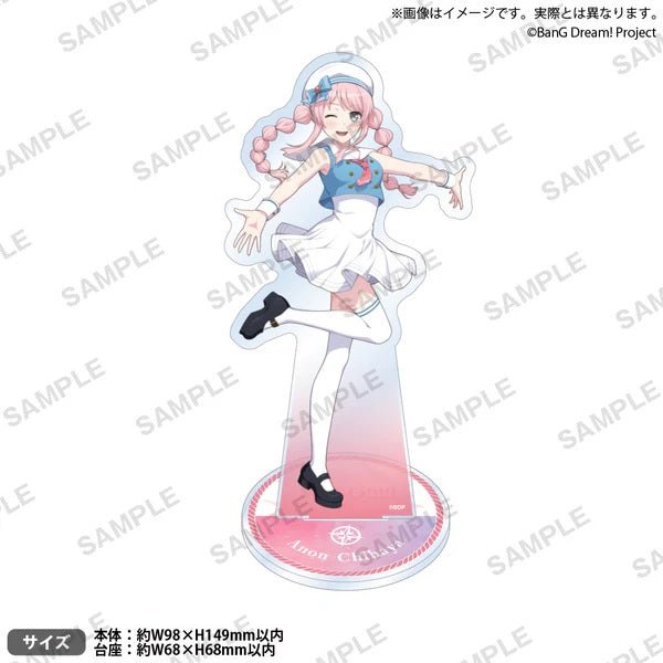 Bushiroad Creative《BanG Dream! It's MyGO!!!!!》亞克力立牌(Voyage ver.) - Microworks ACG