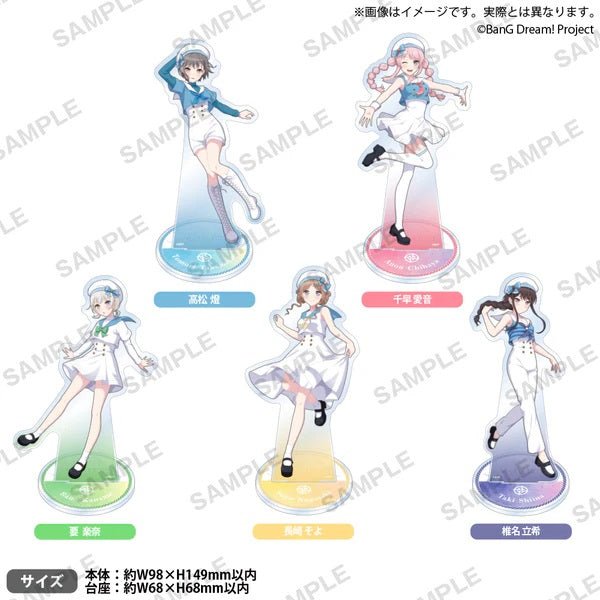 Bushiroad Creative《BanG Dream! It's MyGO!!!!!》亞克力立牌(Voyage ver.) - Microworks ACG