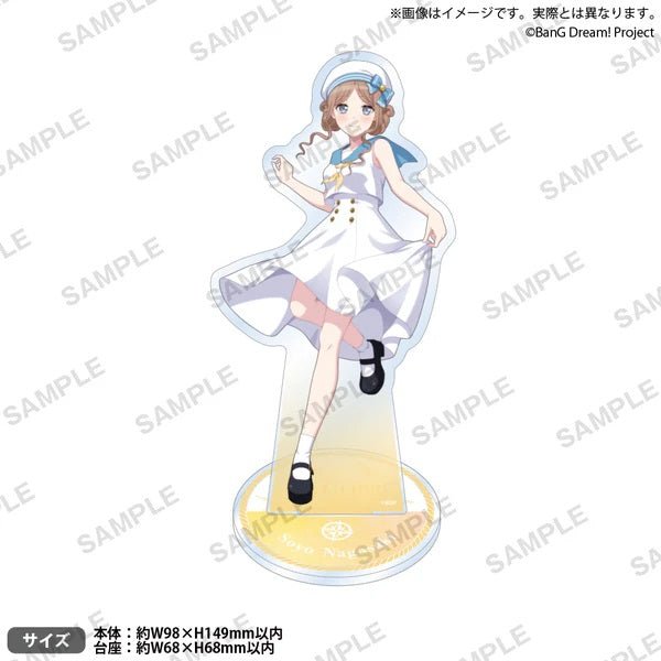 Bushiroad Creative《BanG Dream! It's MyGO!!!!!》亞克力立牌(Voyage ver.) - Microworks ACG