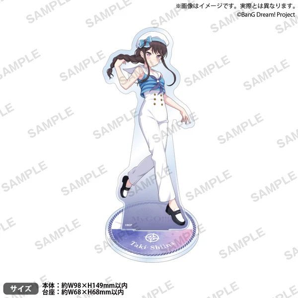 Bushiroad Creative《BanG Dream! It's MyGO!!!!!》亞克力立牌(Voyage ver.) - Microworks ACG