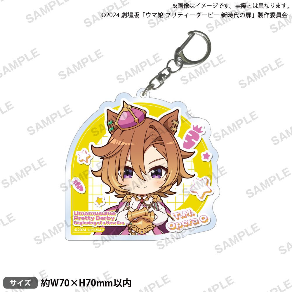 Bushiroad Creative《賽馬娘劇場版 新時代之門》亞克力匙扣 好歌劇 - Microworks ACG