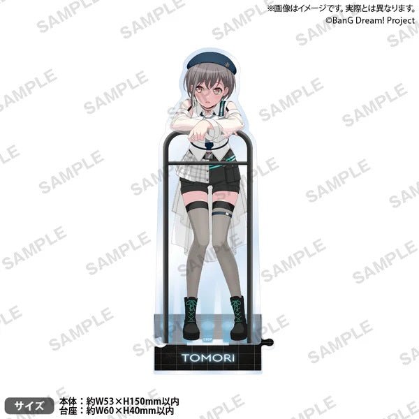 Bushiroad Creative《BanG Dream!》 MyGO!!!!!壓克力立牌 高松 燈 Shokyuusei ver. - Microworks ACG