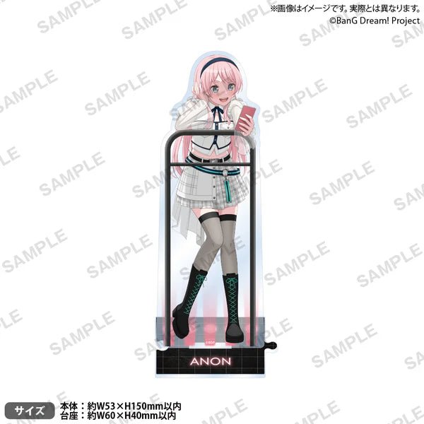 Bushiroad Creative《BanG Dream!》 MyGO!!!!!壓克力立牌 千早愛音 Shokyuusei ver. - Microworks ACG