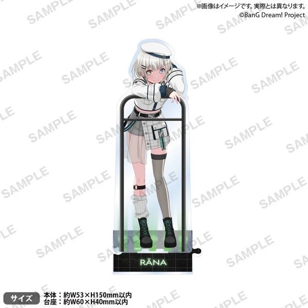 Bushiroad Creative《BanG Dream!》MyGO!!!!!壓克力立牌 要樂奈 Shokyuusei ver. - Microworks ACG