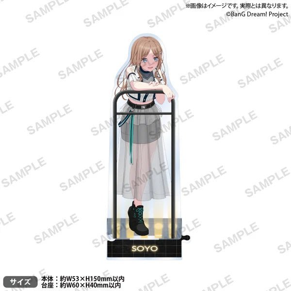 Bushiroad Creative《BanG Dream!》 MyGO!!!!!壓克力立牌 長崎爽世 Shokyuusei ver. - Microworks ACG