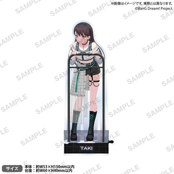 Bushiroad Creative《BanG Dream!》 MyGO!!!!!壓克力立牌 椎名立希 Shokyuusei ver. - Microworks ACG