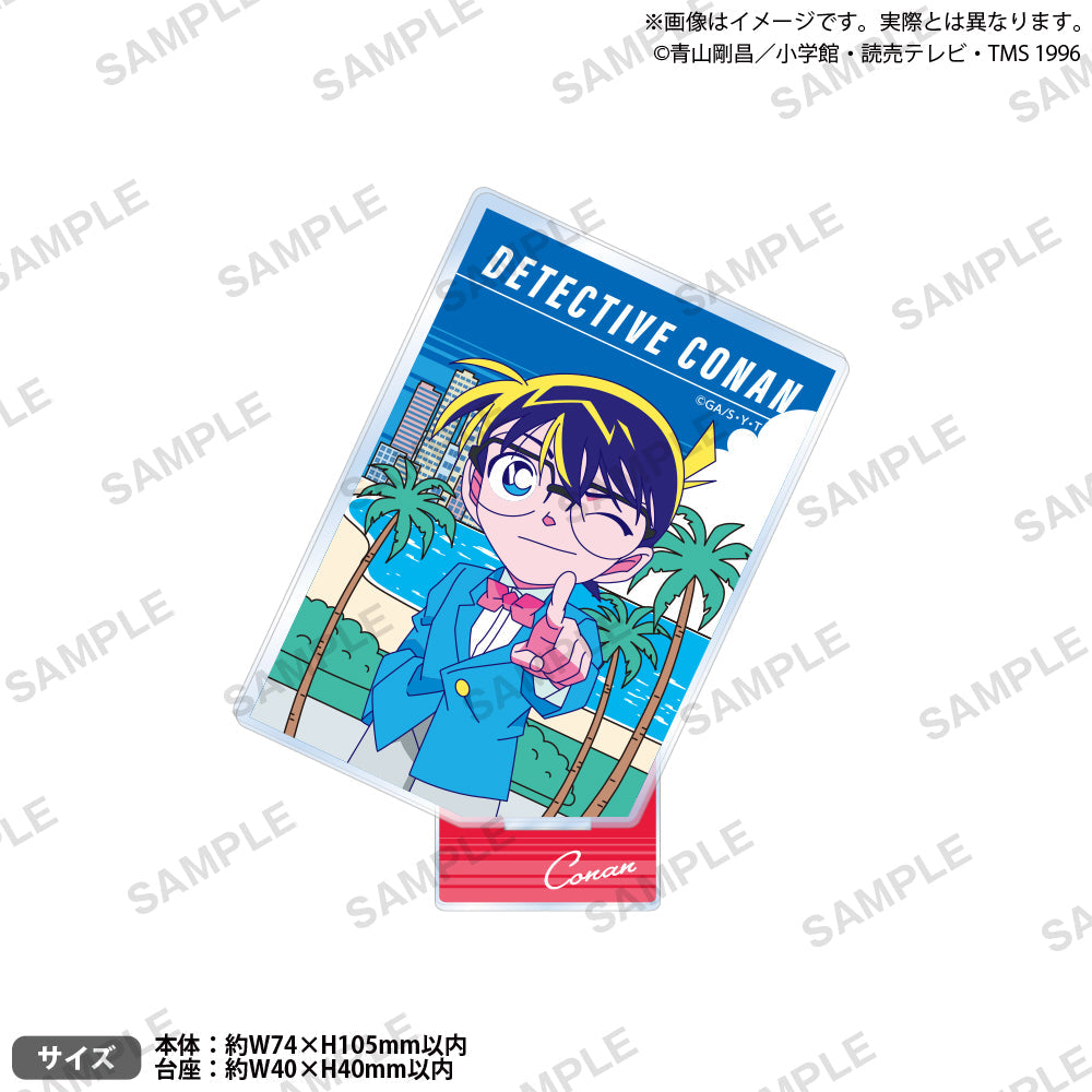 Bushiroad Creative《名偵探柯南》角色亞加力立牌座 City Pop ver. 江戶川柯南