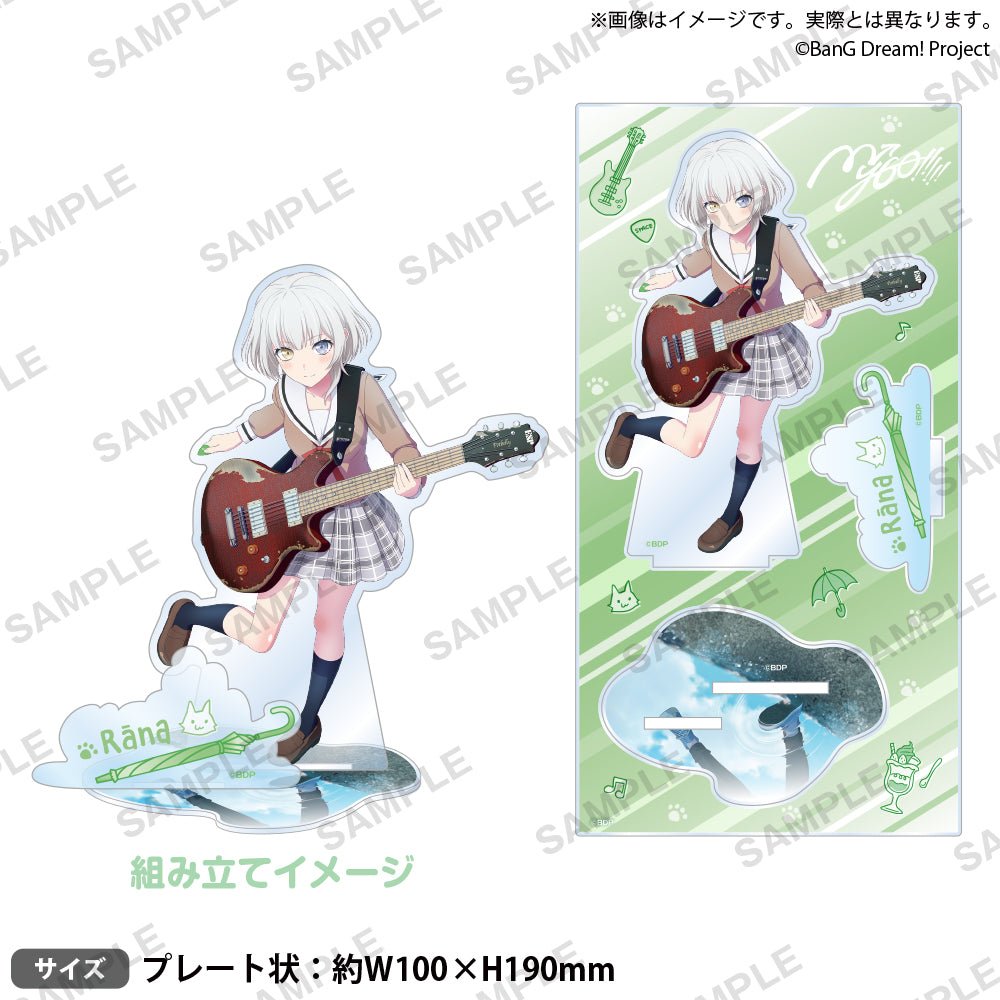Bushiroad Creative 劇場版《BanG Dream! It's MyGO!!!!!》前編 角色亞克力立牌座 要樂奈 - Microworks ACG