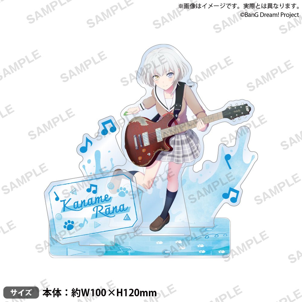 Bushiroad Creative 劇場版《BanG Dream! It's MyGO!!!!!》前編 角色亞克力立牌座 要樂奈 - Microworks ACG