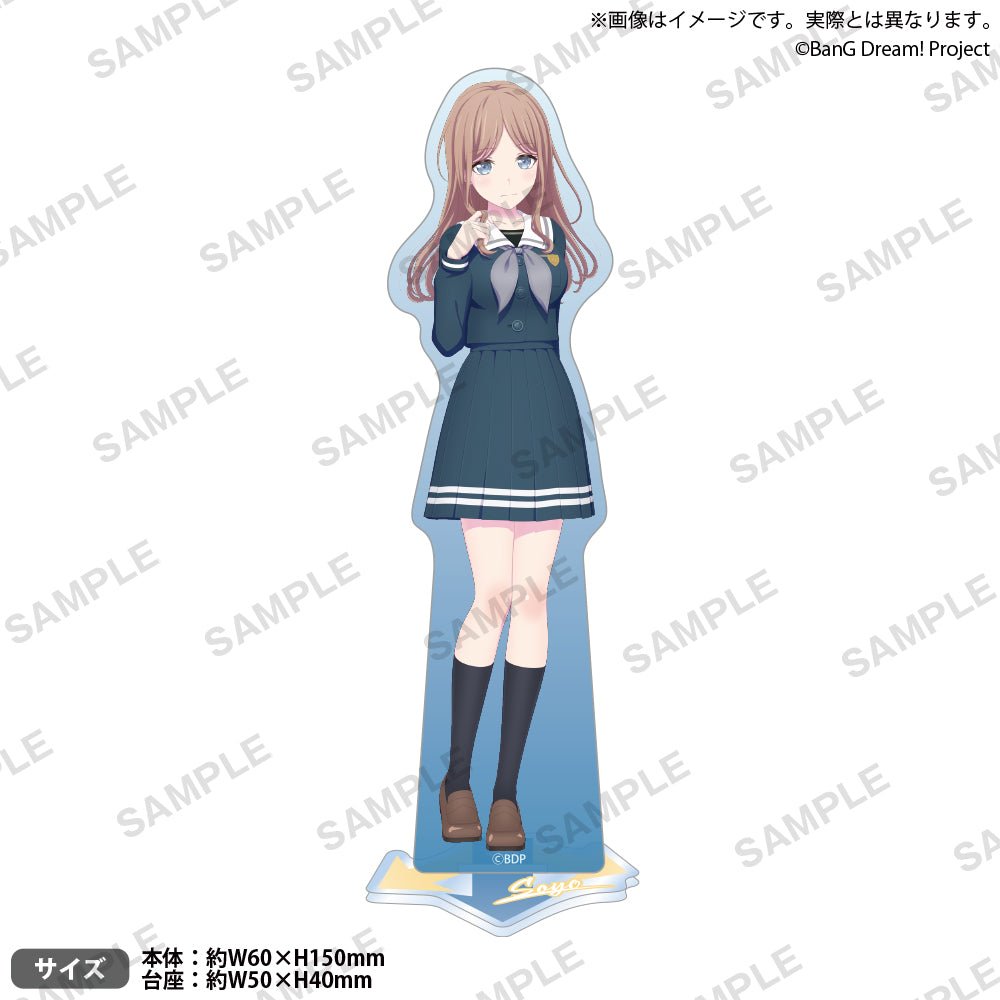 Bushiroad Creative 劇場版《BanG Dream! It's MyGO!!!!!》角色亞克力立牌座 長崎爽世 - Microworks ACG