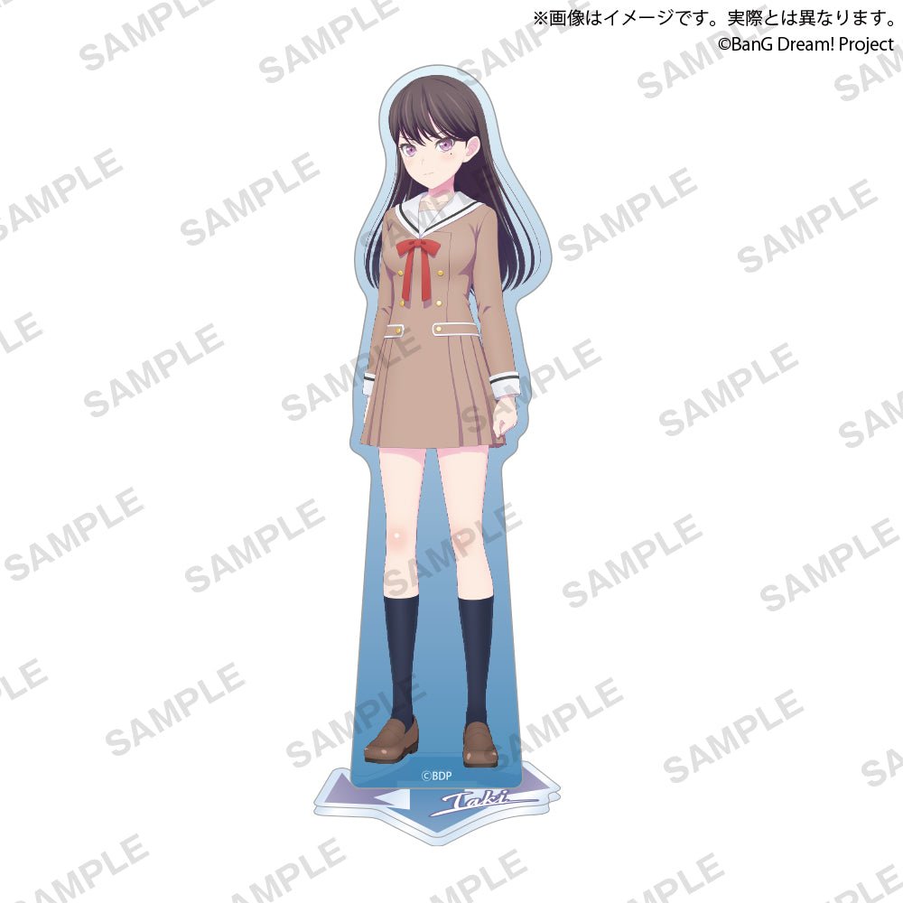 Bushiroad Creative 劇場版《BanG Dream! It's MyGO!!!!!》角色亞克力立牌座 椎名立希 - Microworks ACG