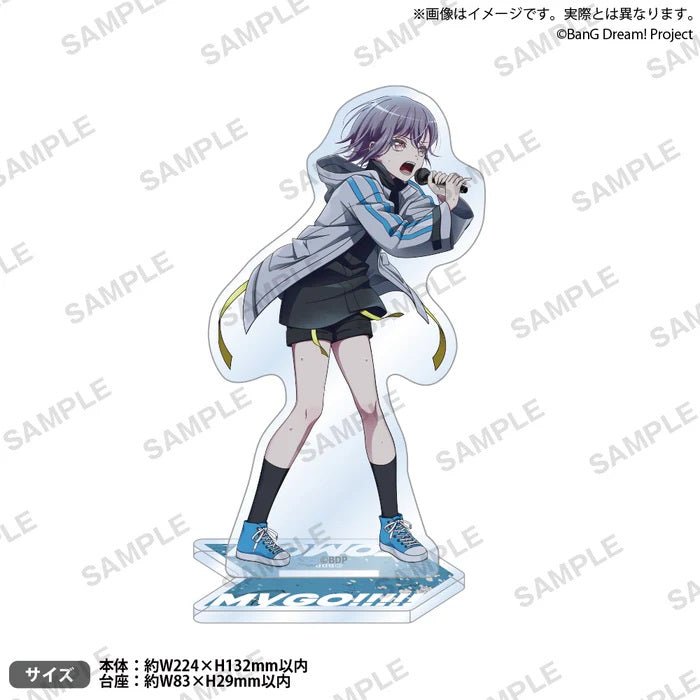 Bushiroad Creative MyGO!!!!! x togenashitogeari Avoid Note 角色立牌 - Microworks ACG