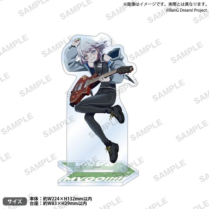 Bushiroad Creative MyGO!!!!! x togenashitogeari Avoid Note 角色立牌 - Microworks ACG