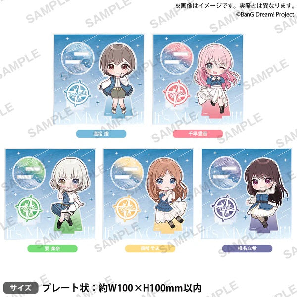 Bushiroad Creative《BanG Dream!》 MyGO!!!!!立體透視壓克力立牌 千早愛音