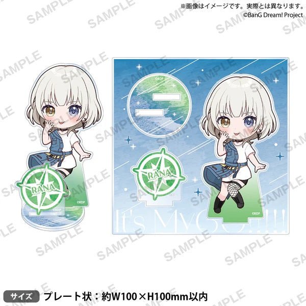 Bushiroad Creative《BanG Dream!》 MyGO!!!!!立體透視壓克力立牌 要樂奈 - Microworks ACG