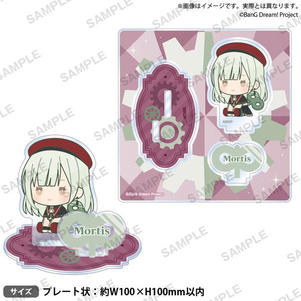 Bushiroad Creative《BanG Dream! Ave Mujica》壓克力立牌 發條娃娃Ver. - Microworks ACG