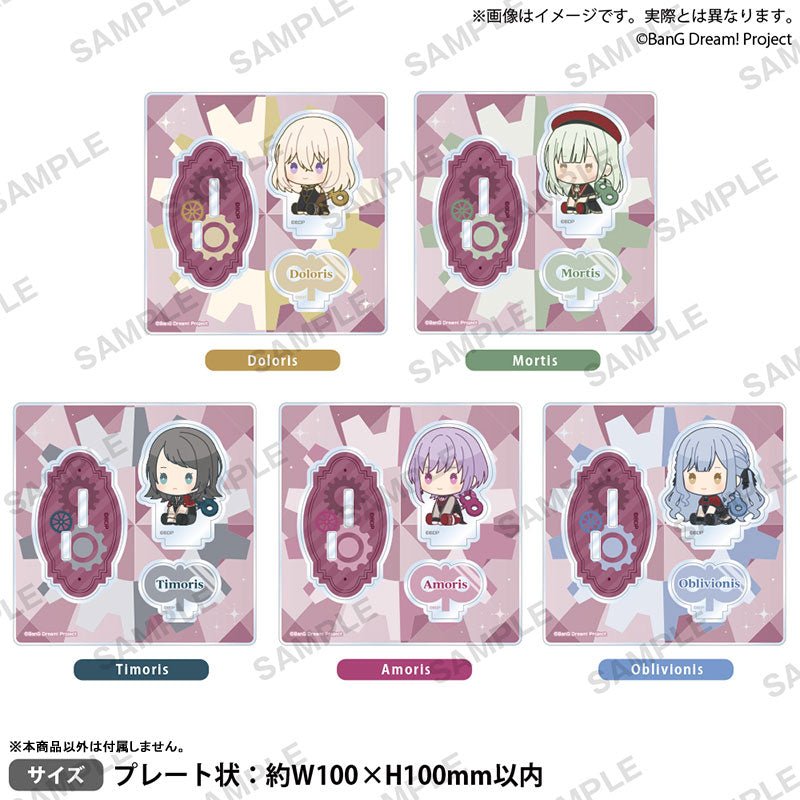 Bushiroad Creative《BanG Dream! Ave Mujica》壓克力立牌 發條娃娃Ver. - Microworks ACG