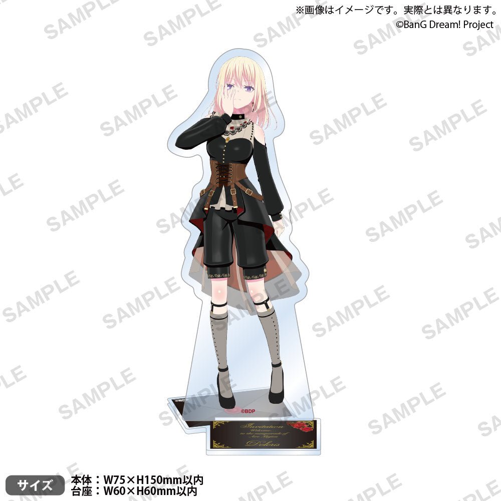 Bushiroad Creative《BanG Dream!》Ave Mujica 壓克力立牌 Doloris - Microworks ACG
