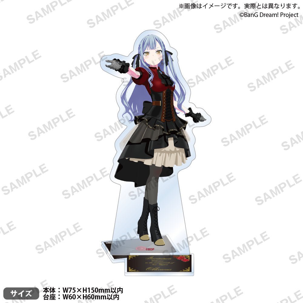 Bushiroad Creative《BanG Dream!》Ave Mujica 壓克力立牌 Oblivionis - Microworks ACG