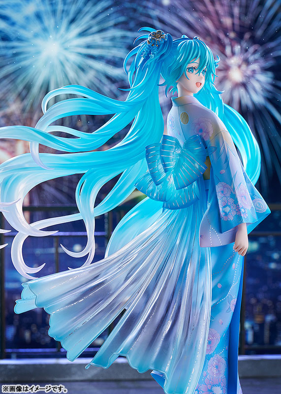 《預訂》Good Smile《初音未來》初音Music & Fire Works Ver.1/7比例