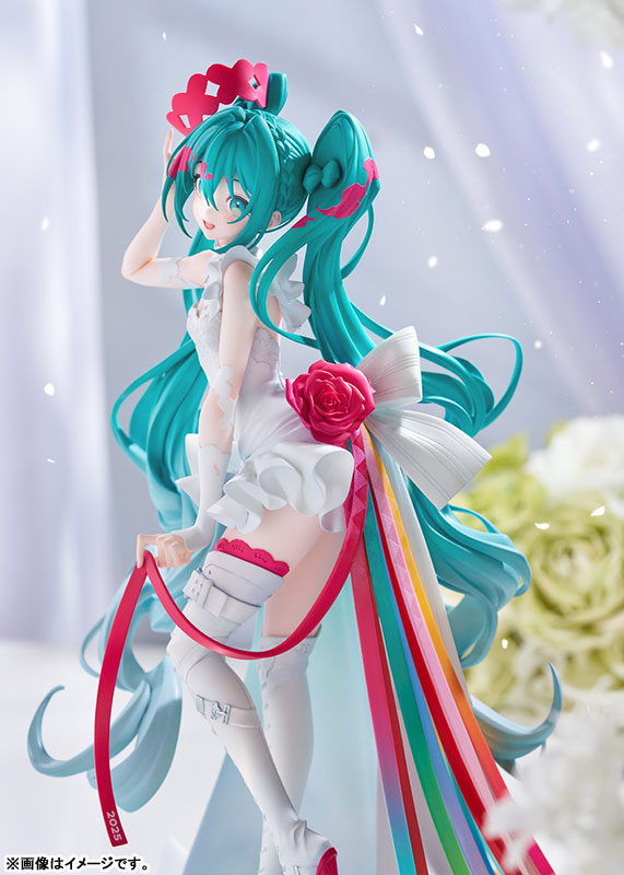 《預訂》Good Smile G.S. Collection《初音未來》GT計畫 賽車未來 15th“Rhapsody”2010-2025 1/7比例