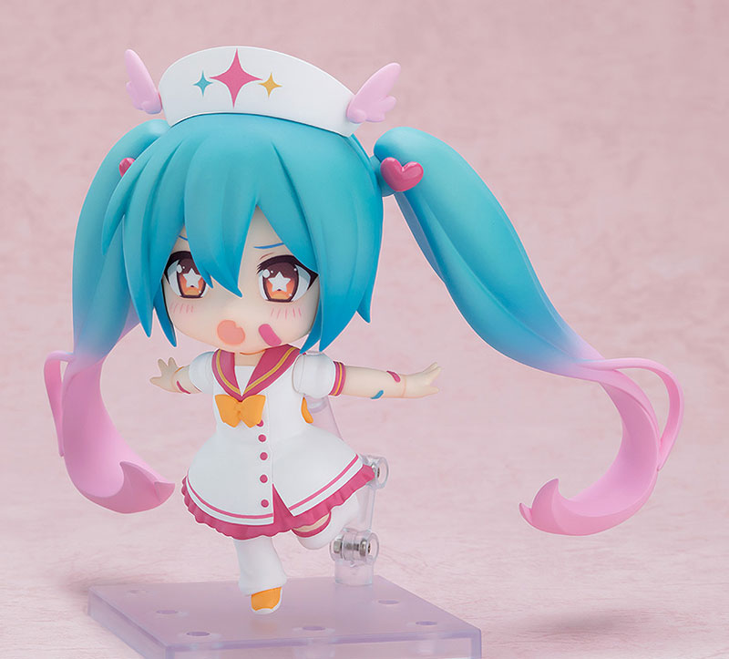 《預訂》Good Smile 黏土人《初音未來》初音未來 M@GICAL☆CURE! LOVE ♡ SHOT! Ver.
