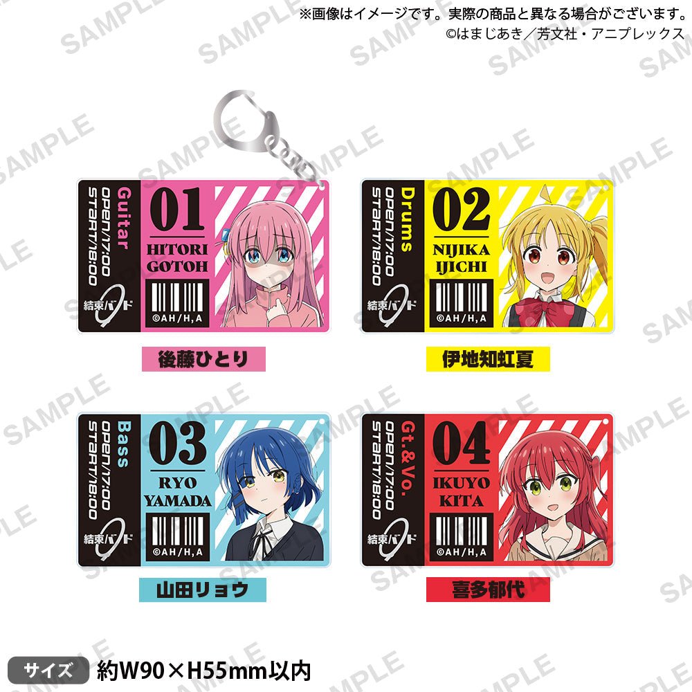 Bushiroad Creative《孤獨搖滾!》亞加力匙扣 後藤一里 - Microworks ACG