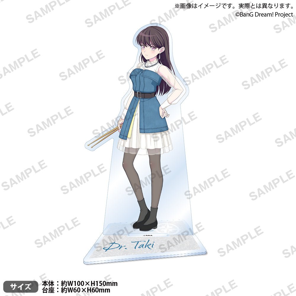 Bushiroad Creative《BanG Dream! It's MyGO!!!!!》亞克力立牌 椎名立希 - Microworks ACG