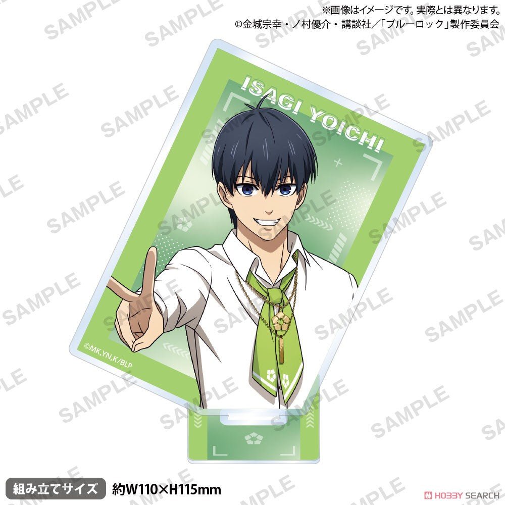 Bushiroad 《藍色監獄》方型亞克力立牌 Showtime!! 潔世一 - Microworks ACG