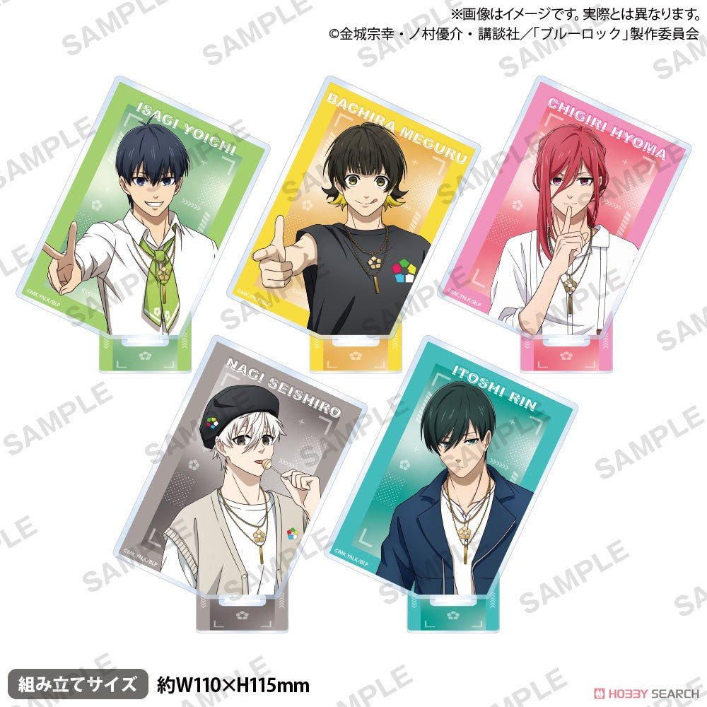 Bushiroad 《藍色監獄》方型亞克力立牌 Showtime!! 蜂樂迴 - Microworks ACG