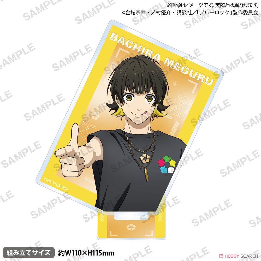 Bushiroad 《藍色監獄》方型亞克力立牌 Showtime!! 蜂樂迴 - Microworks ACG