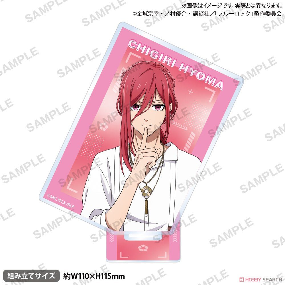 Bushiroad 《藍色監獄》方型亞克力立牌 Showtime!! 千切豹馬 - Microworks ACG