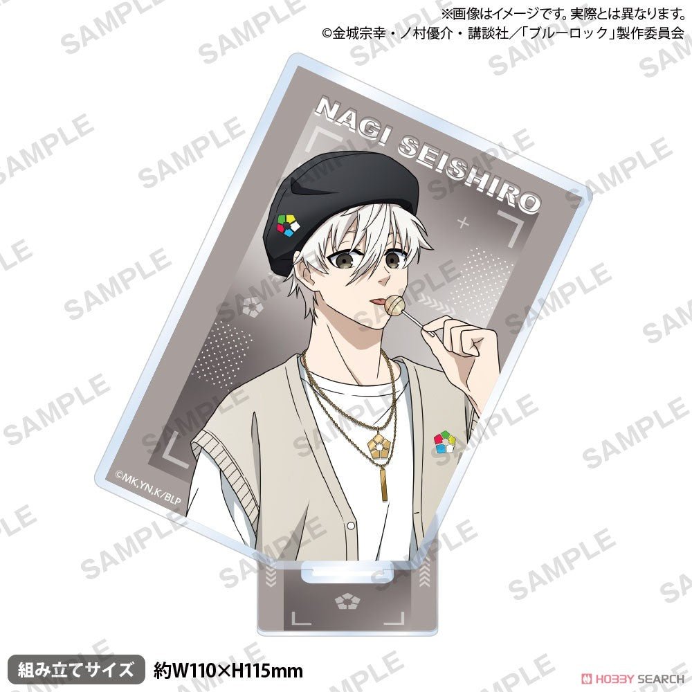 Bushiroad 《藍色監獄》方型亞克力立牌 Showtime!! 凪誠士郎 - Microworks ACG