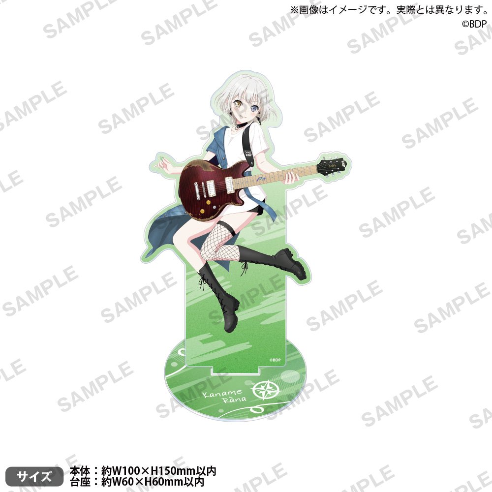Bushiroad Creative《BanG Dream! It's MyGO!!!!!》亞克力立牌(Jump ver.) 要樂奈 - Microworks ACG