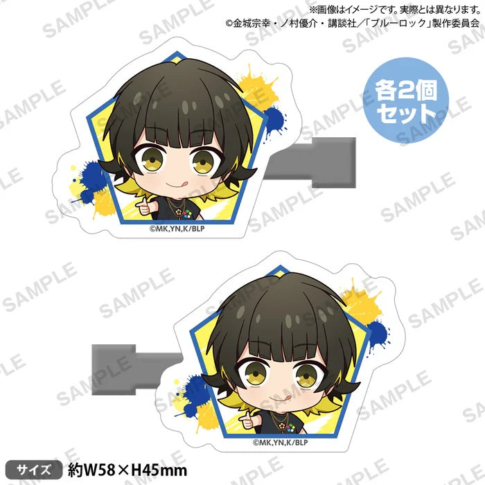 Bushiroad 《藍色監獄》髮夾套裝 Showtime!!