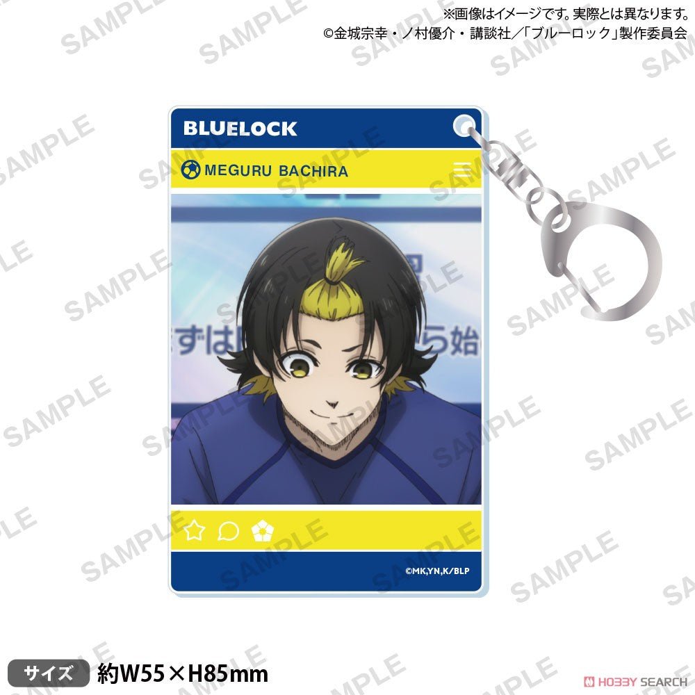 Bushiroad 《藍色監獄》亞克力匙扣 蜂樂迴 - Microworks ACG