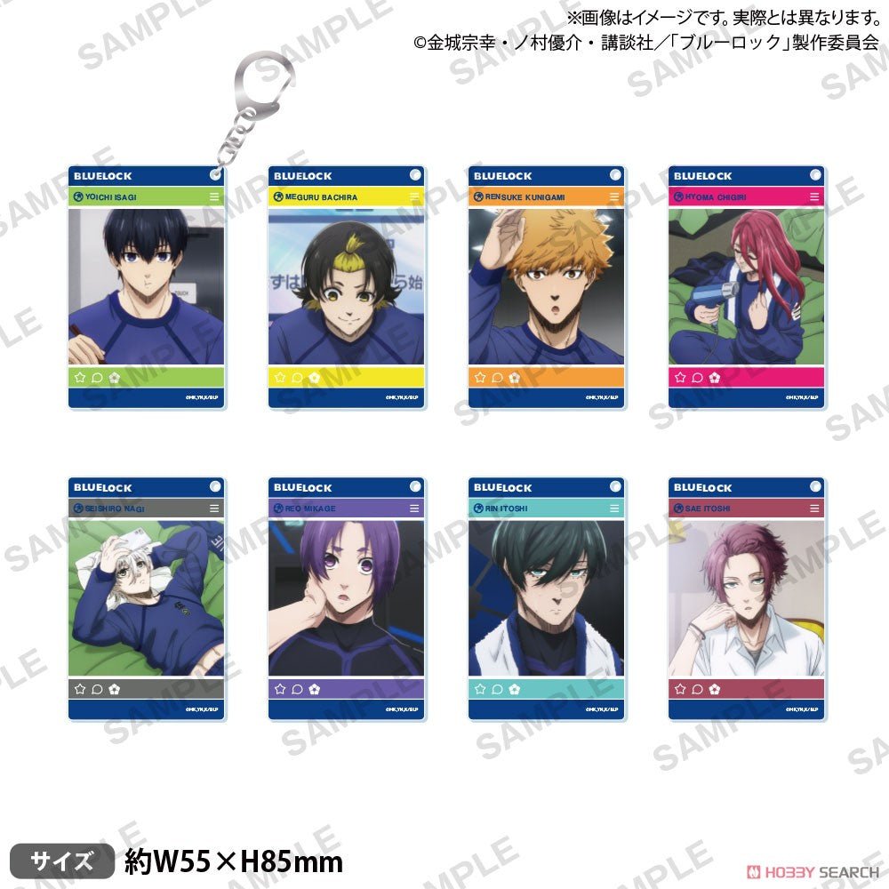 Bushiroad 《藍色監獄》亞克力匙扣 蜂樂迴 - Microworks ACG