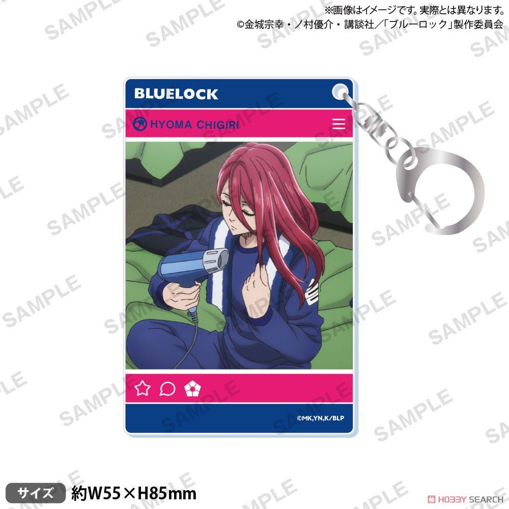 Bushiroad 《藍色監獄》亞克力匙扣 千切豹馬 - Microworks ACG