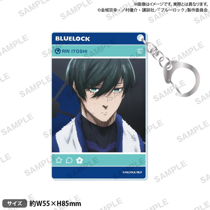 Bushiroad 《藍色監獄》亞克力卡型匙扣 糸師凛